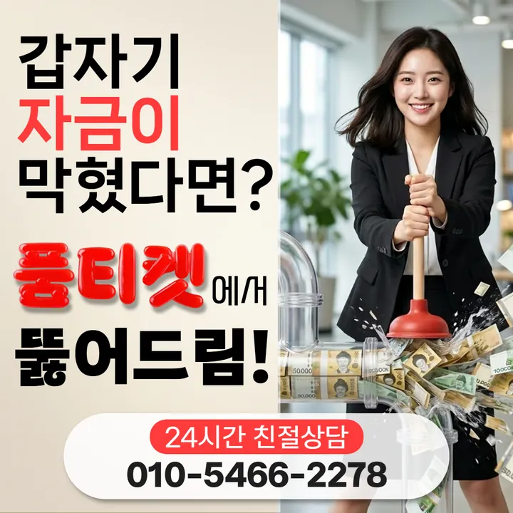 품티켓 원스토어소액결제미납 정리 후 회복 안내 안내 이미지